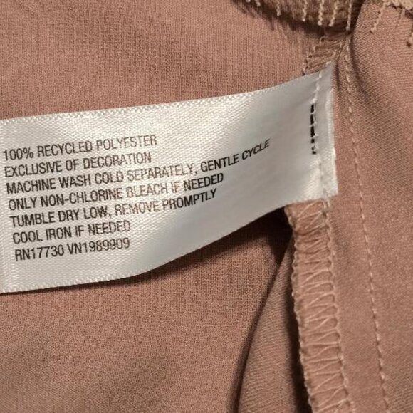 Lace Trim Midi Skirt - Picture 6 of 8